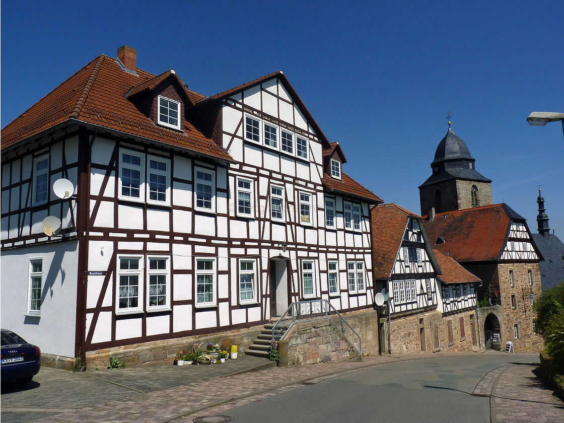 Impressionen aus Naumburg (Foto: Karl-Franz Thiede)